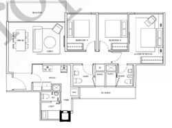 Waterwoods (D19), Condominium #614723851